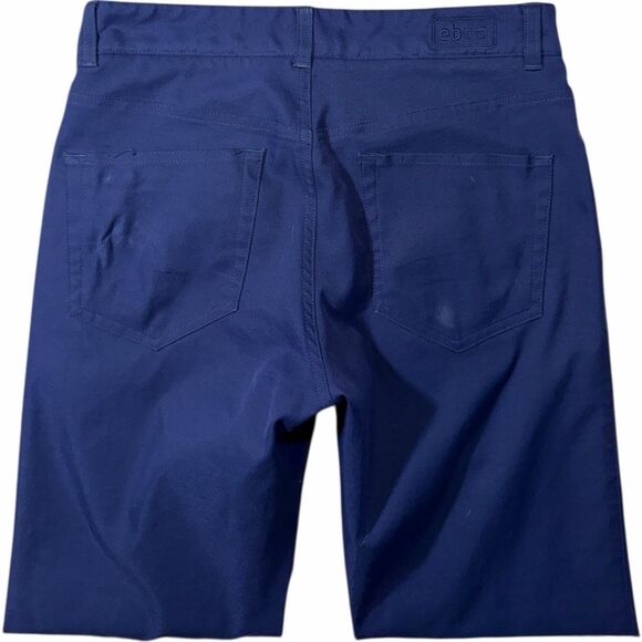 Peter Millar Men’s Blue Golf Chino Pants Flat Front Size 30x32 - Picture 4 of 5